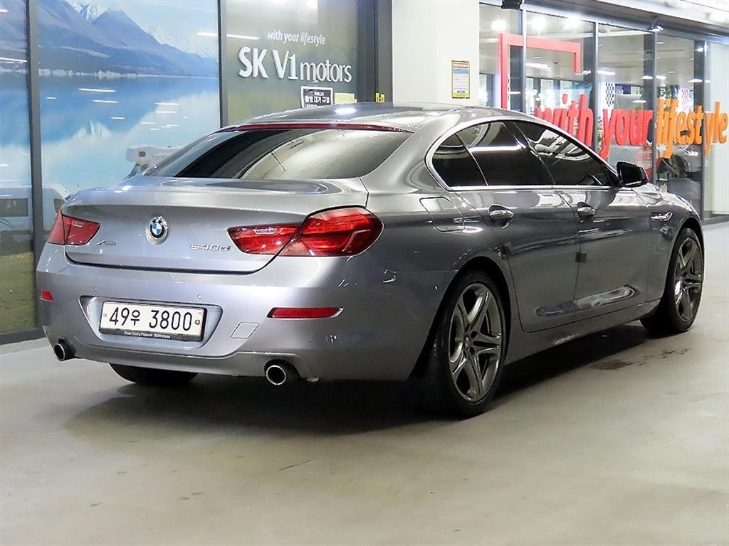 BMW 6시리즈 6시리즈 (F12) 640 그란쿠페 d xDrive 그란쿠페 이미지 4