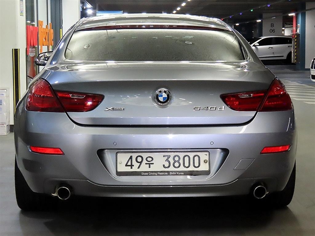 BMW 6시리즈 6시리즈 (F12) 640 그란쿠페 d xDrive 그란쿠페 이미지 5