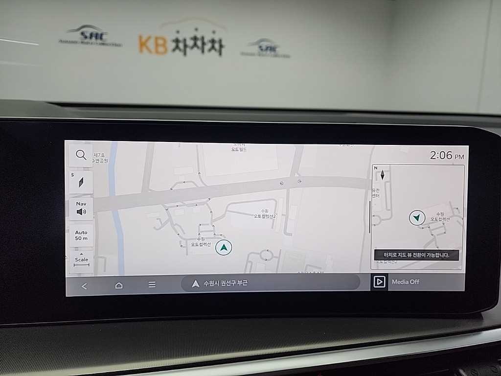 기아 쏘렌토 더 뉴 쏘렌토 4세대 하이브리드 1.6T 4WD 시그니처 그래비티 이미지 16