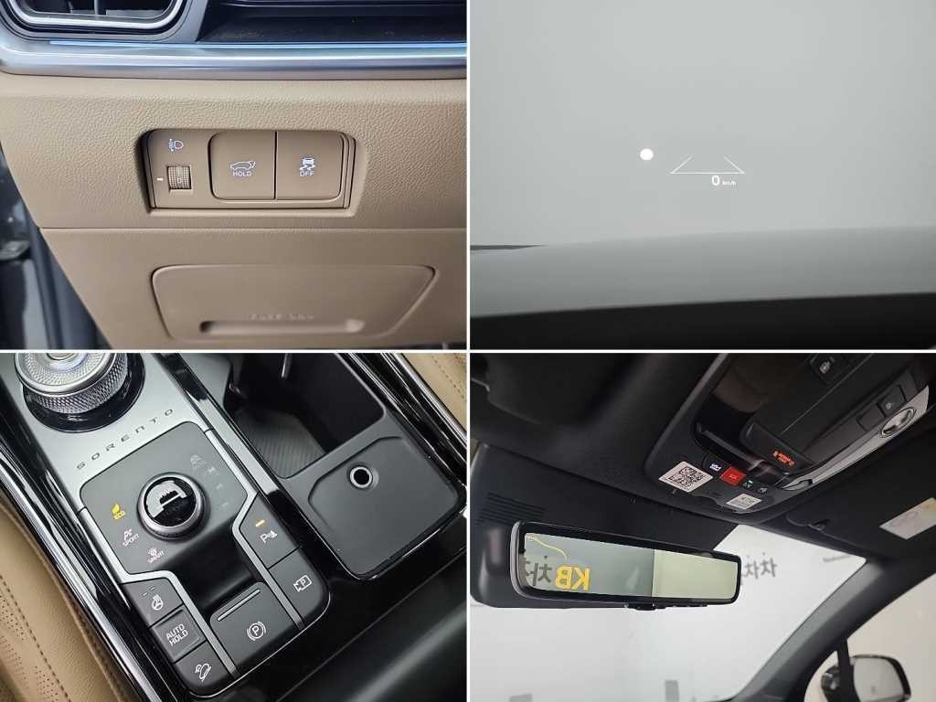 기아 쏘렌토 더 뉴 쏘렌토 4세대 하이브리드 1.6T 4WD 시그니처 그래비티 이미지 19