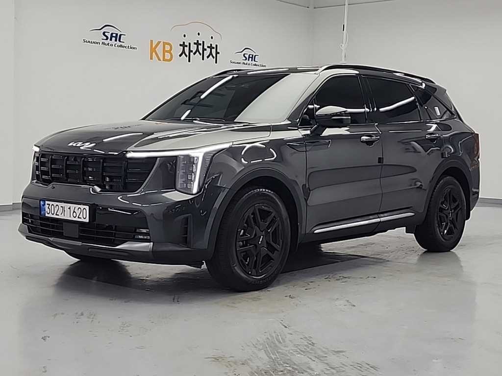 기아 쏘렌토 더 뉴 쏘렌토 4세대 하이브리드 1.6T 4WD 시그니처 그래비티 이미지 4