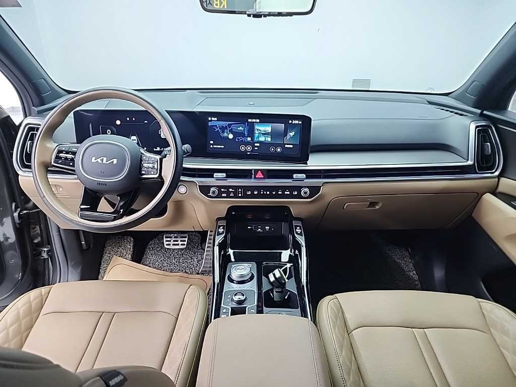 기아 쏘렌토 더 뉴 쏘렌토 4세대 하이브리드 1.6T 4WD 시그니처 그래비티 이미지 7