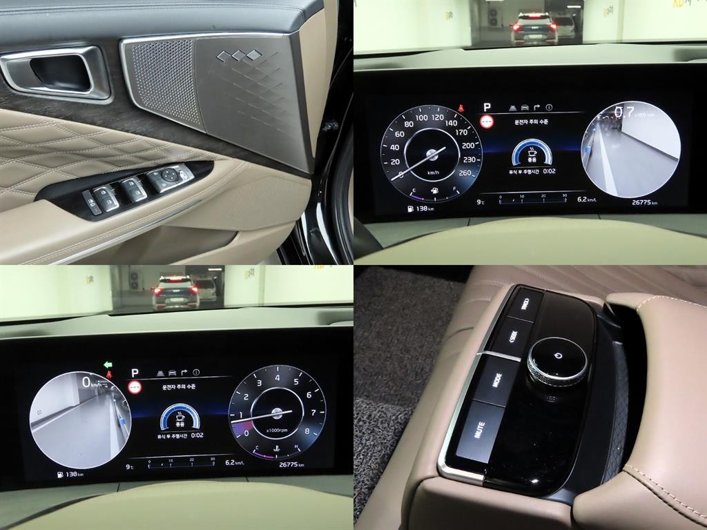 기아 K8 3.5 4WD 플래티넘 이미지 18