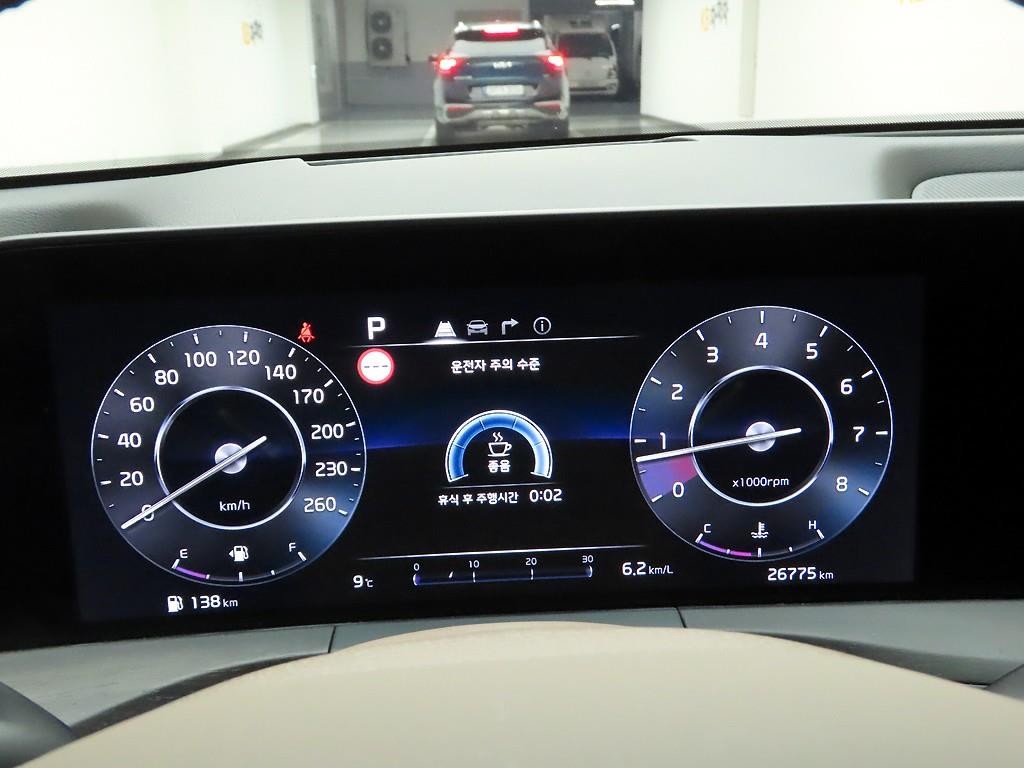 기아 K8 3.5 4WD 플래티넘 이미지 5