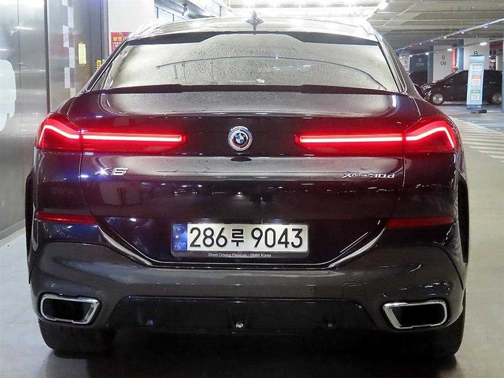 BMW X6 X6 (G06) xDrive 30d M 스포츠 이미지 5