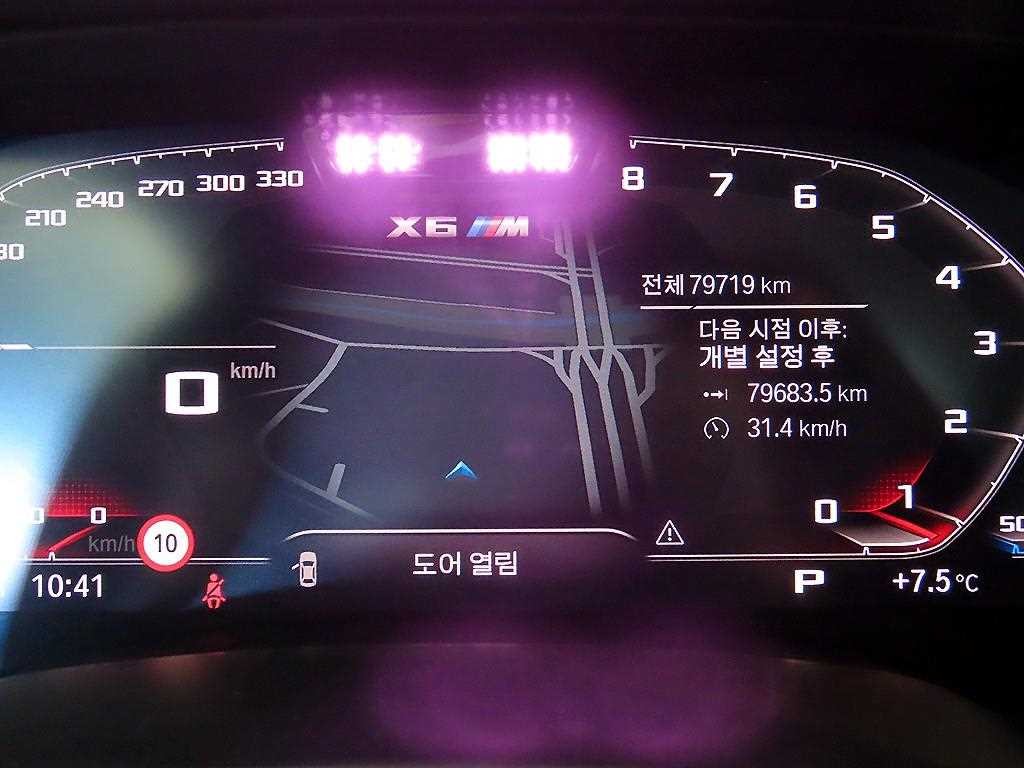 BMW X6 X6 (G06) xDrive 30d M 스포츠 이미지 9