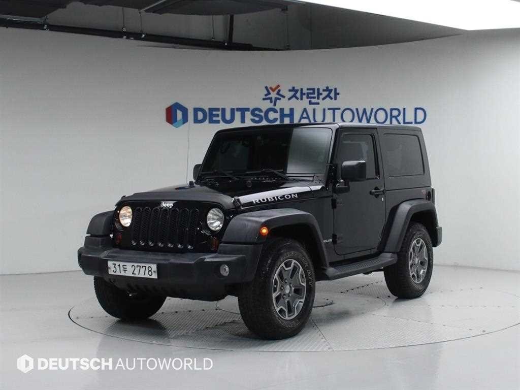 지프 랭글러 2.8 루비콘 2DR 이미지 1