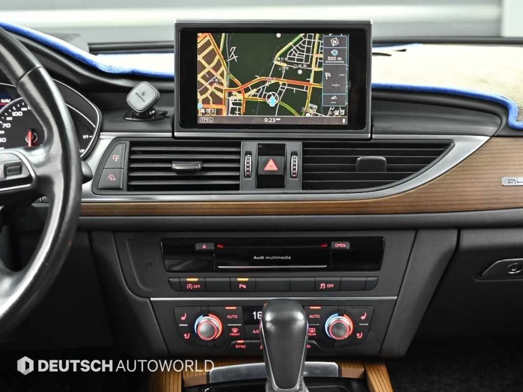 아우디 A6 뉴A6 40 TDI 콰트로 프리미엄 이미지 14