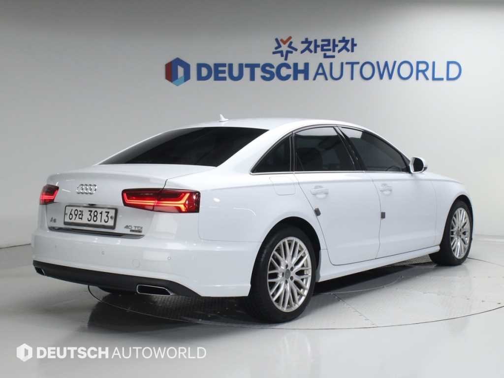 아우디 A6 뉴A6 40 TDI 콰트로 프리미엄 이미지 2