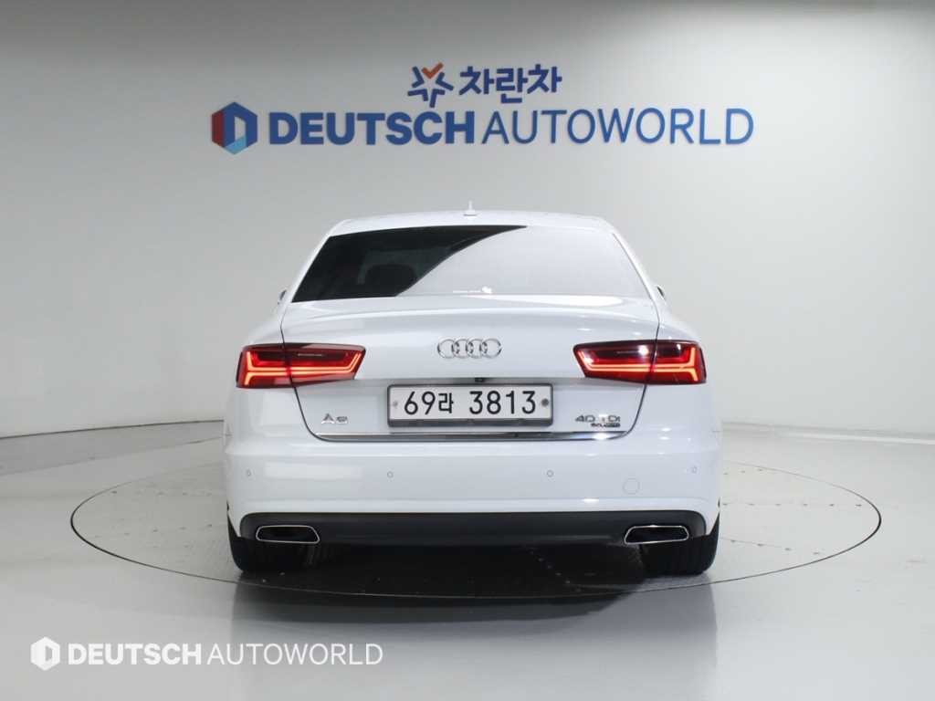 아우디 A6 뉴A6 40 TDI 콰트로 프리미엄 이미지 4