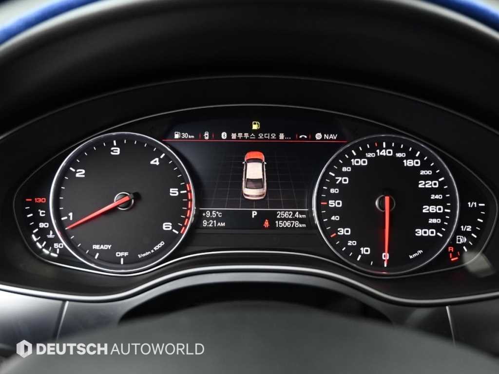 아우디 A6 뉴A6 40 TDI 콰트로 프리미엄 이미지 8