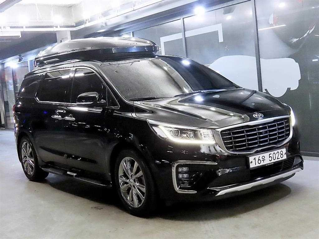 기아 카니발 더 뉴 카니발 가솔린 7인승 리무진 프레지던트 이미지 1