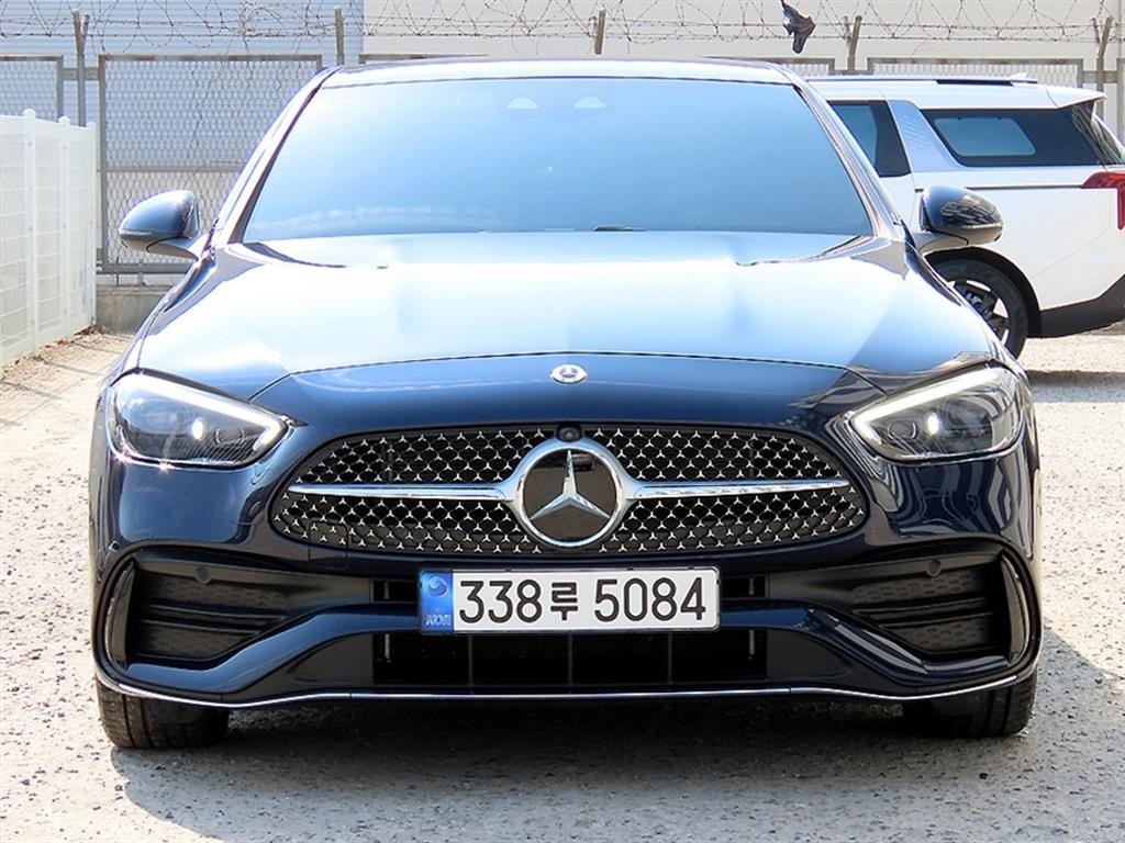 벤츠 C 클래스 C클래스 W206 C300 AMG 라인 이미지 1