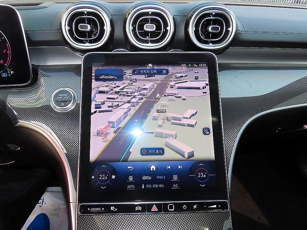 벤츠 C 클래스 C클래스 W206 C300 AMG 라인 이미지 14