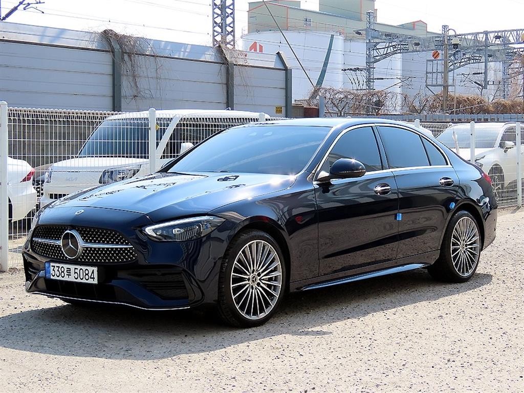 벤츠 C 클래스 C클래스 W206 C300 AMG 라인 이미지 2