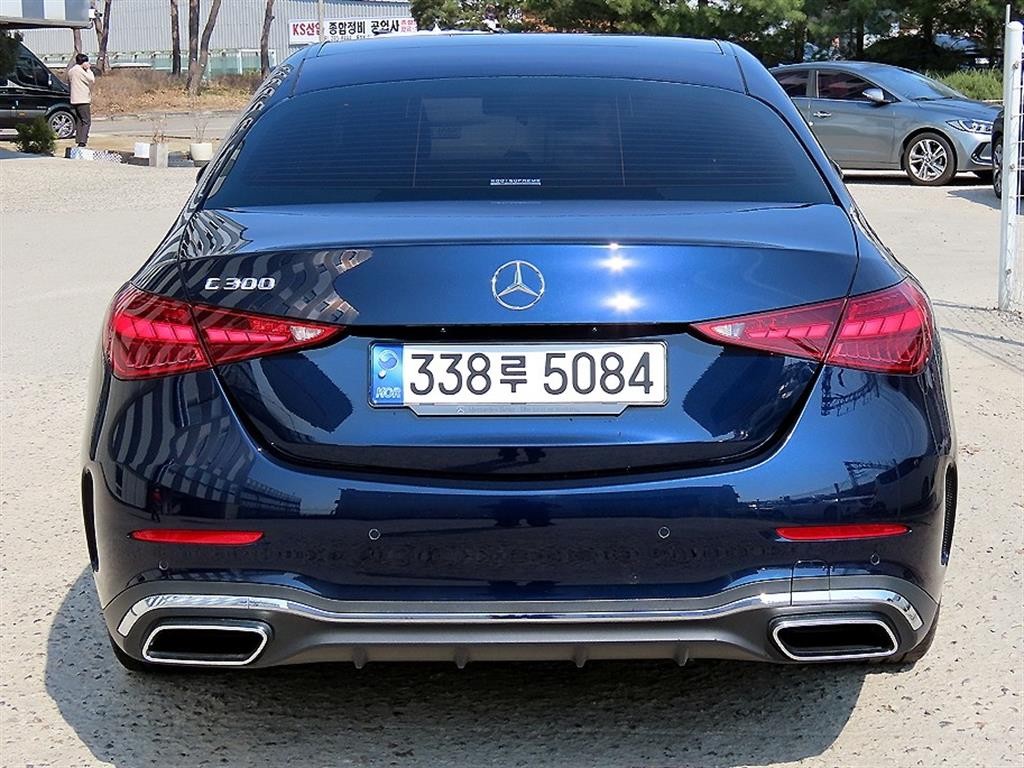 벤츠 C 클래스 C클래스 W206 C300 AMG 라인 이미지 4