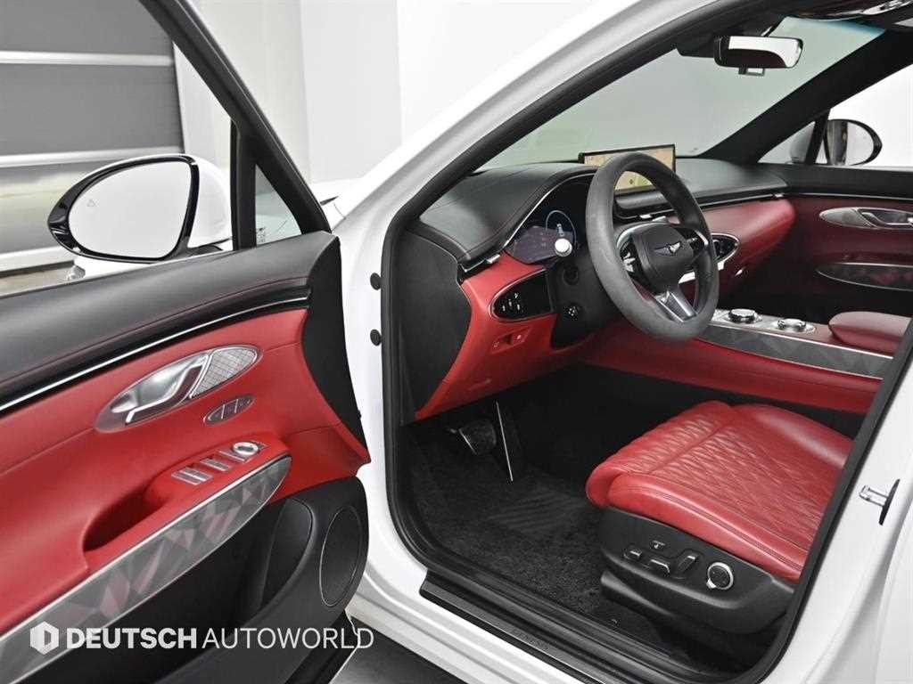 제네시스 GV70 3.5T 가솔린 AWD 스포츠 이미지 11