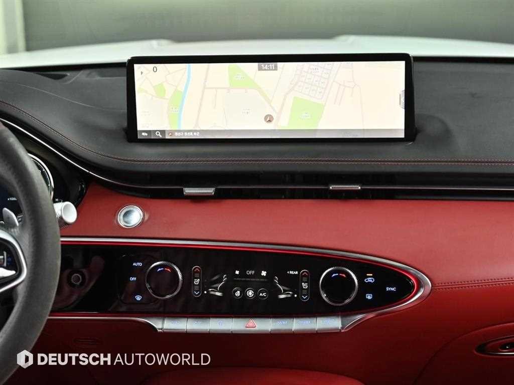 제네시스 GV70 3.5T 가솔린 AWD 스포츠 이미지 14