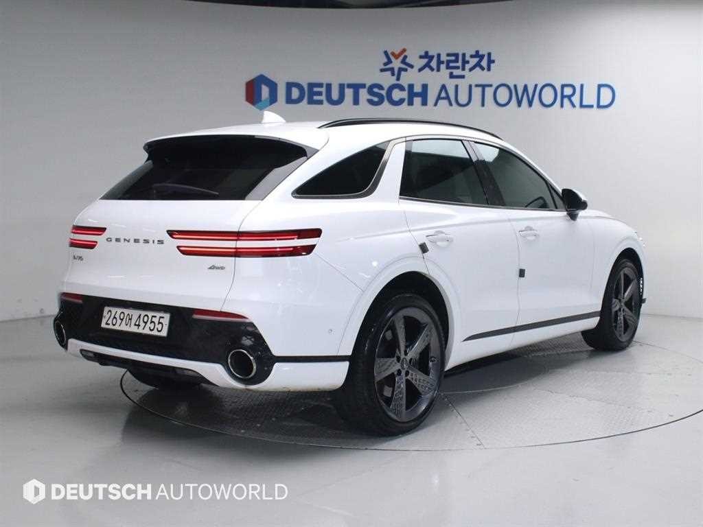 제네시스 GV70 3.5T 가솔린 AWD 스포츠 이미지 2