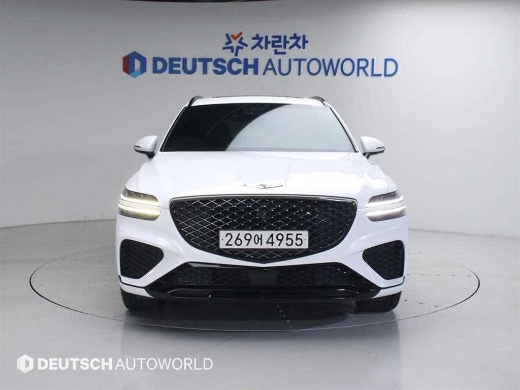 제네시스 GV70 3.5T 가솔린 AWD 스포츠 이미지 3