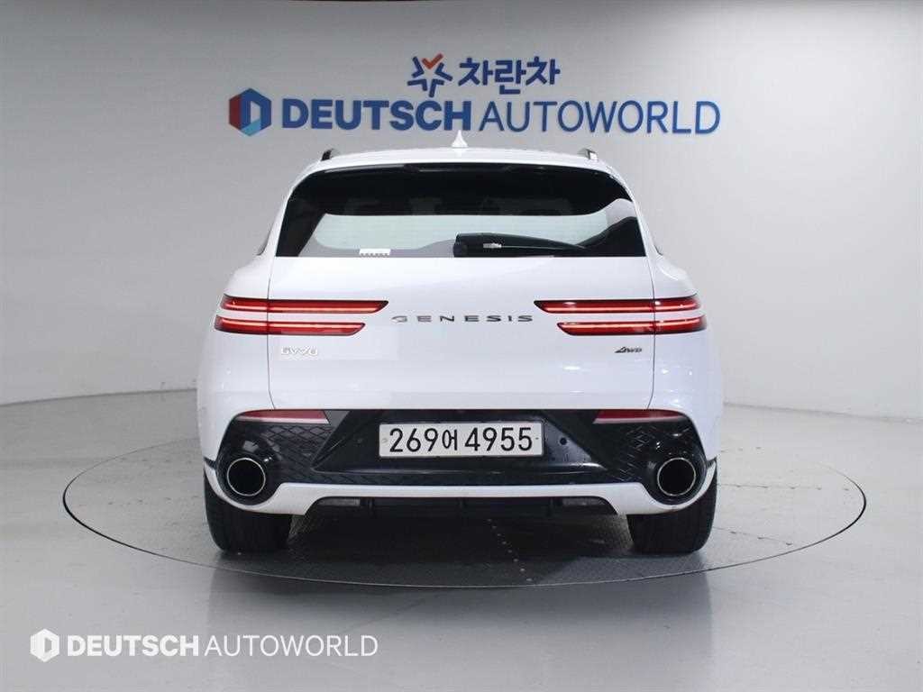 제네시스 GV70 3.5T 가솔린 AWD 스포츠 이미지 4