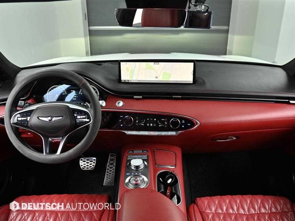 제네시스 GV70 3.5T 가솔린 AWD 스포츠 이미지 7