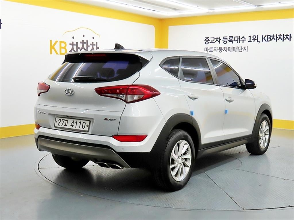 현대 투싼 올뉴투싼 디젤 2.0 2WD 모던 이미지 4
