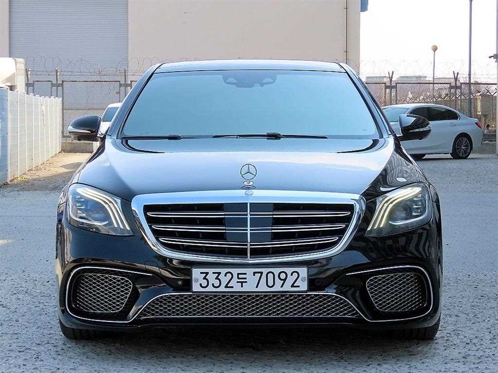 벤츠 S 클래스 S클래스-W222 S 350 블루텍 4MATIC 이미지 1
