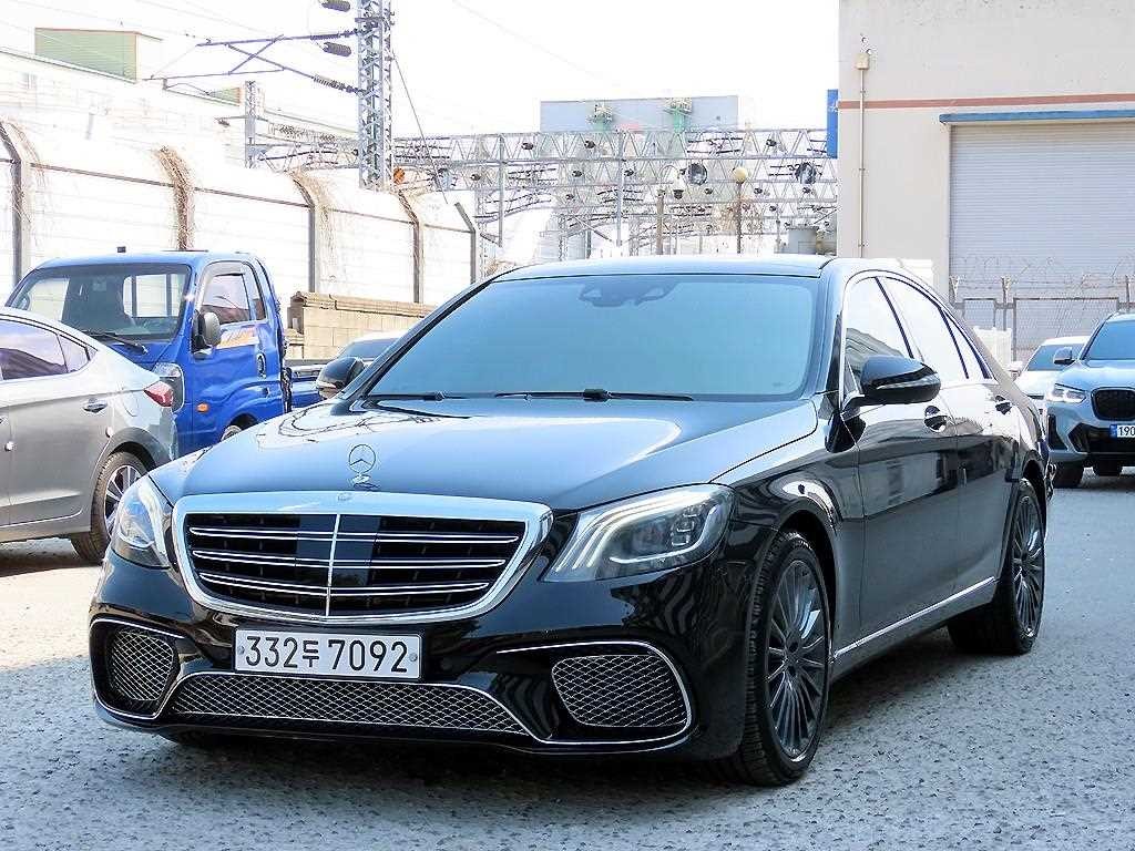 벤츠 S 클래스 S클래스-W222 S 350 블루텍 4MATIC 이미지 2