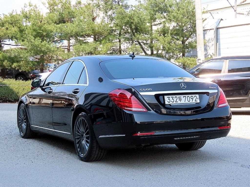 벤츠 S 클래스 S클래스-W222 S 350 블루텍 4MATIC 이미지 3