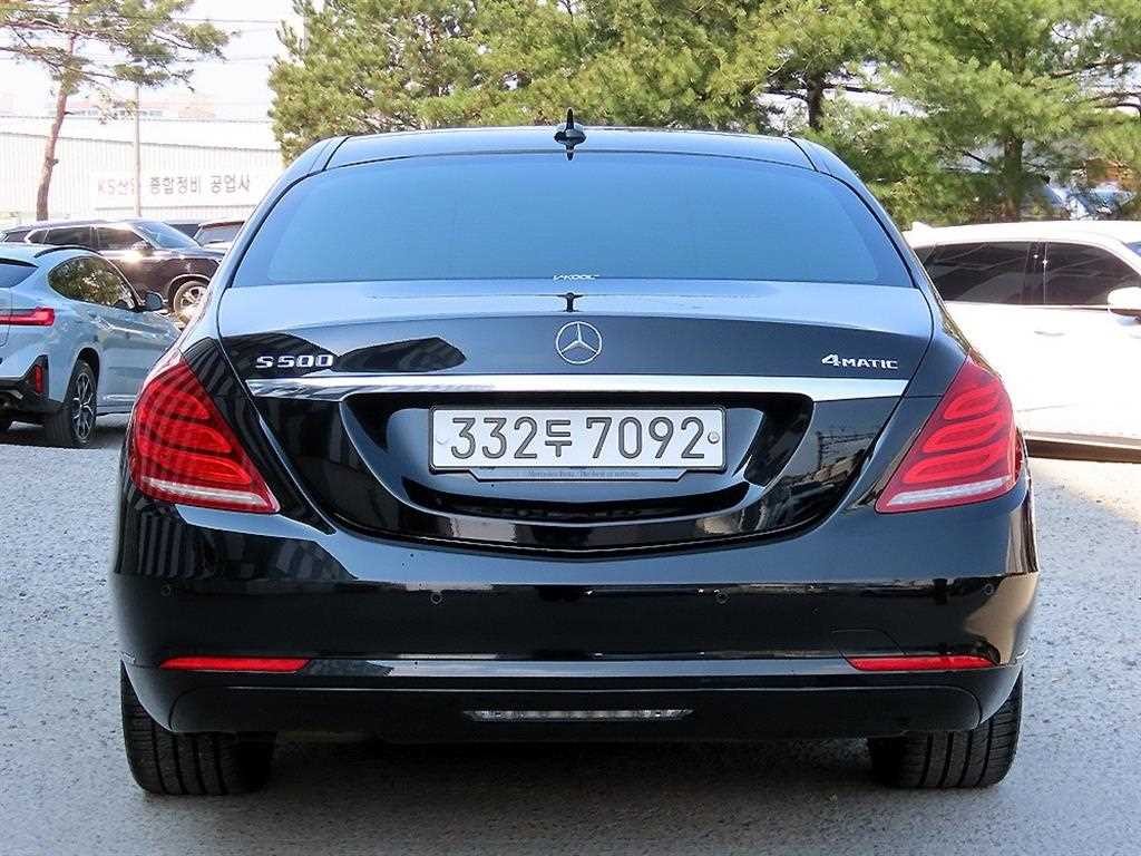 벤츠 S 클래스 S클래스-W222 S 350 블루텍 4MATIC 이미지 4
