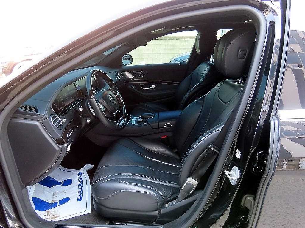 벤츠 S 클래스 S클래스-W222 S 350 블루텍 4MATIC 이미지 5