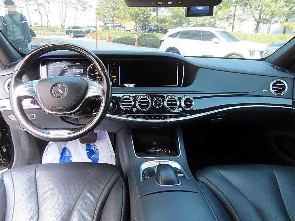 벤츠 S 클래스 S클래스-W222 S 350 블루텍 4MATIC 이미지 7