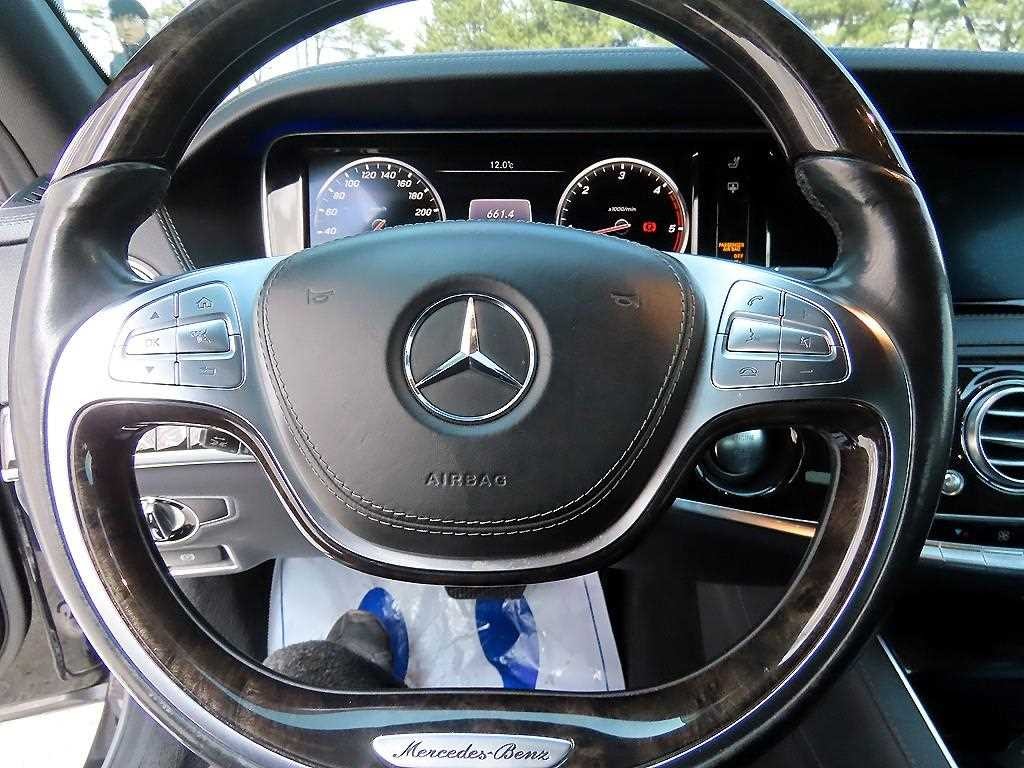 벤츠 S 클래스 S클래스-W222 S 350 블루텍 4MATIC 이미지 8