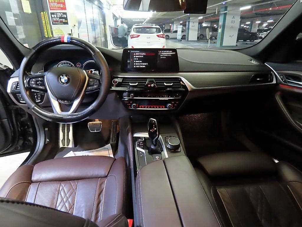 BMW 5시리즈 5시리즈 (G30) 530i M 스포츠 플러스 이미지 10