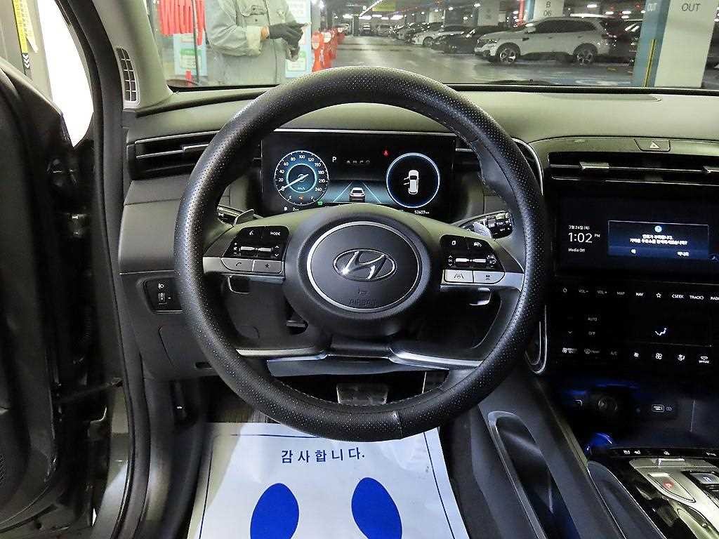 현대 투싼 투싼 하이브리드(NX4) 2WD 인스퍼레이션 이미지 8