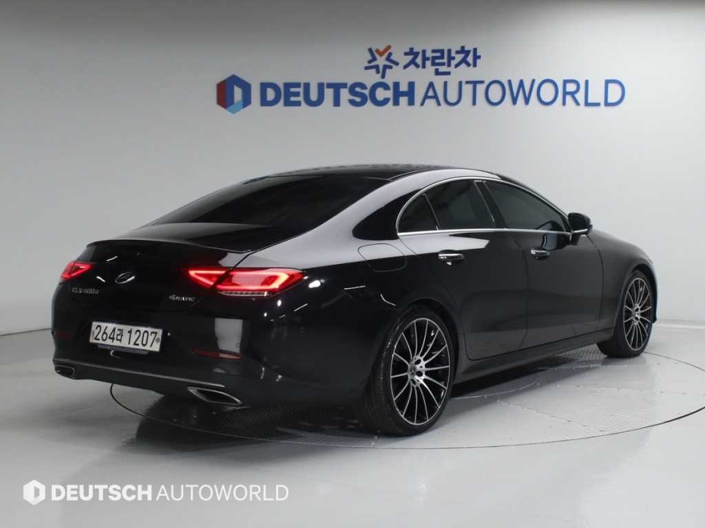 벤츠 CLS 클래스 CLS클래스 C257 CLS 400d 4MATIC 이미지 2