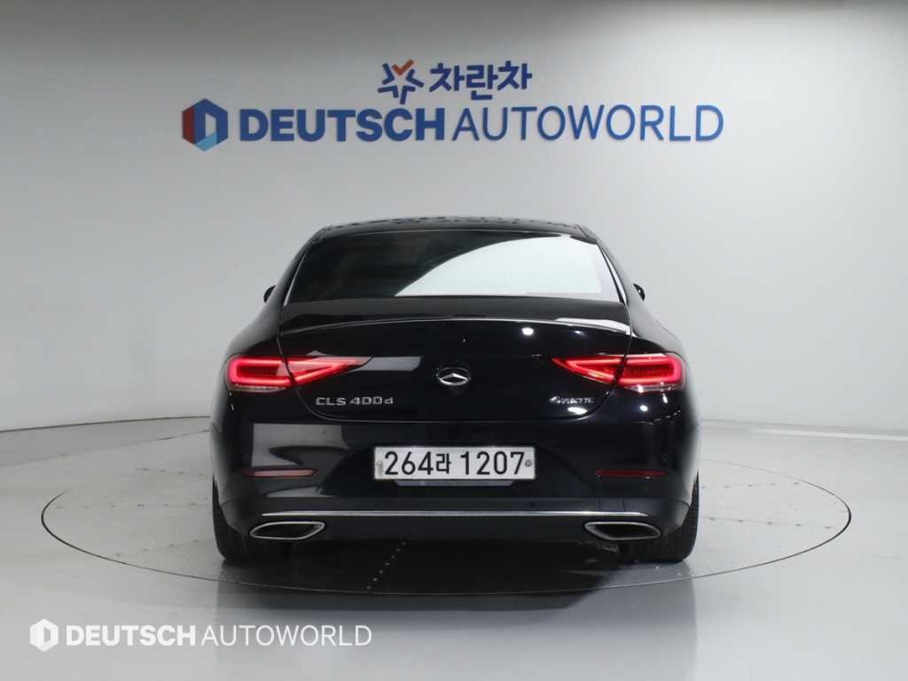 벤츠 CLS 클래스 CLS클래스 C257 CLS 400d 4MATIC 이미지 4
