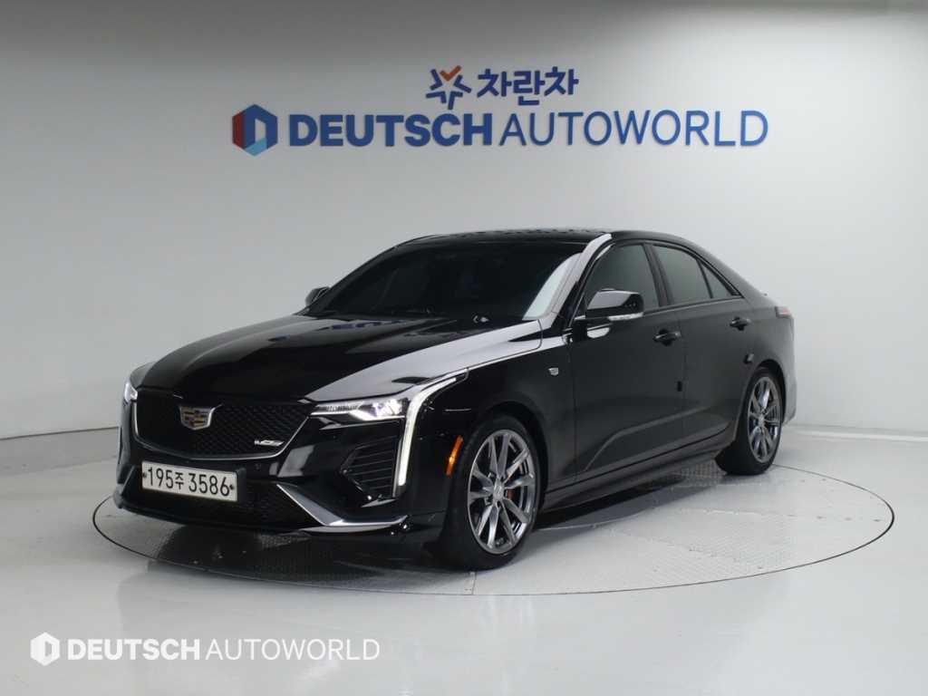 캐딜락 CT4 2.0 스포츠 이미지 1