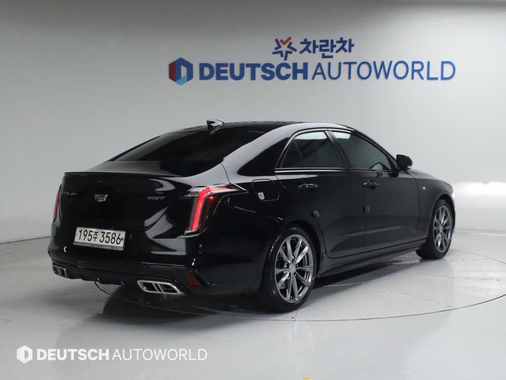 캐딜락 CT4 2.0 스포츠 이미지 2
