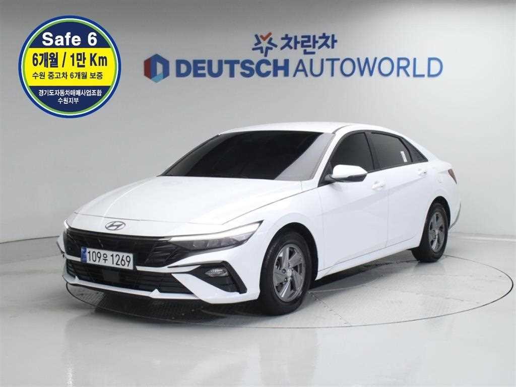 현대 아반떼 더 뉴 아반떼 (CN7) 1.6 LPi 스마트 이미지 1
