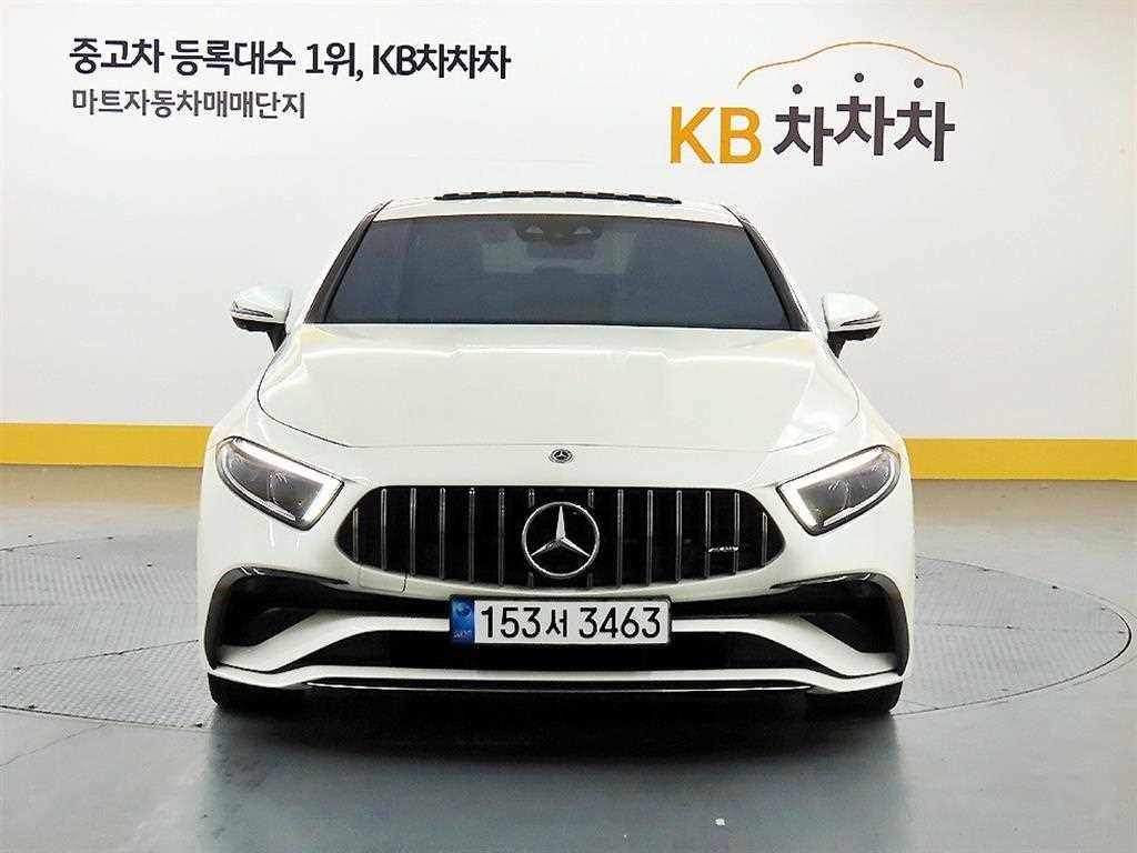 벤츠 CLS 클래스 CLS클래스 C257 CLS 450 4MATIC 이미지 1