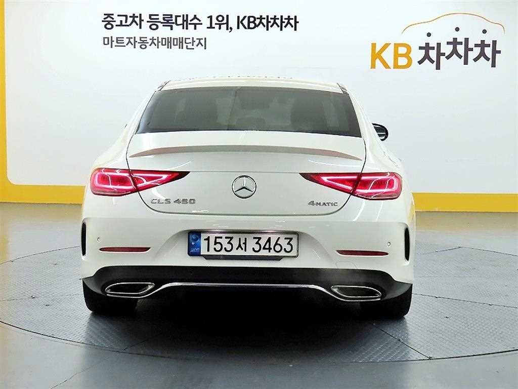 벤츠 CLS 클래스 CLS클래스 C257 CLS 450 4MATIC 이미지 3