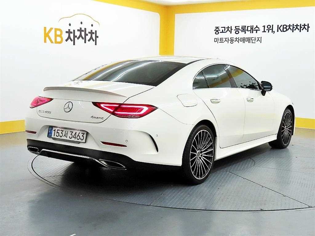 벤츠 CLS 클래스 CLS클래스 C257 CLS 450 4MATIC 이미지 4