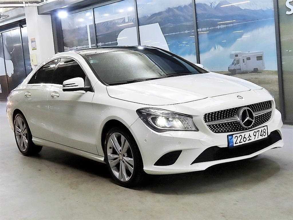 벤츠 CLA 클래스 CLA클래스 CLA 200 CDI 이미지 1