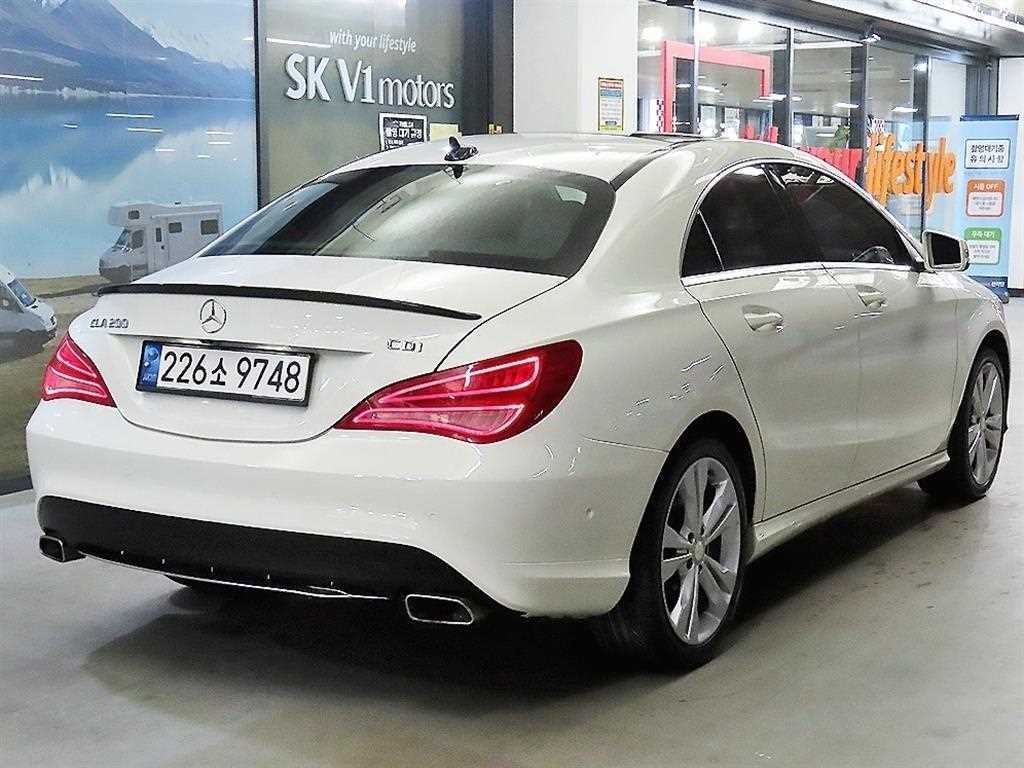 벤츠 CLA 클래스 CLA클래스 CLA 200 CDI 이미지 4