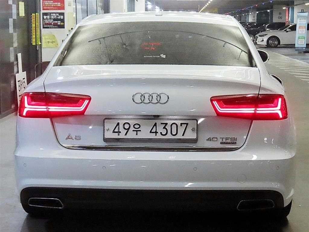 아우디 A6 뉴A6 40 TFSI 콰트로 이미지 5