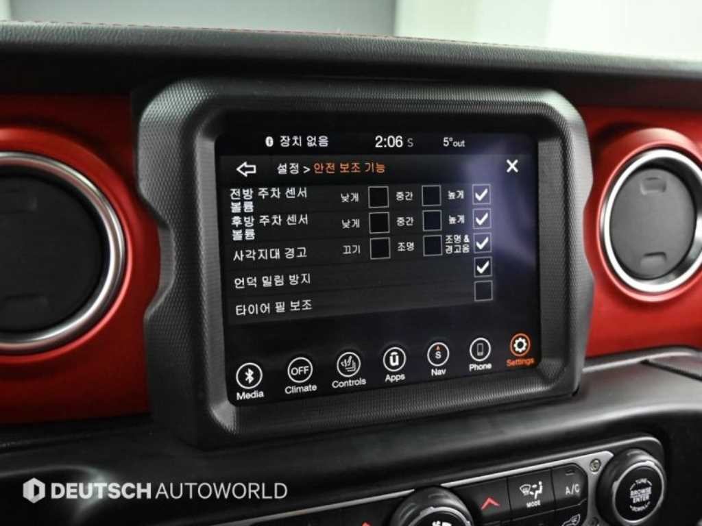 지프 랭글러 랭글러 (JL) 2.0 루비콘 4도어 이미지 17