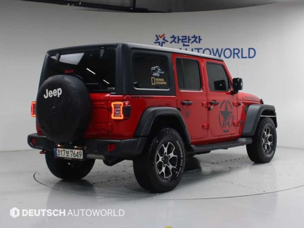 지프 랭글러 랭글러 (JL) 2.0 루비콘 4도어 이미지 2