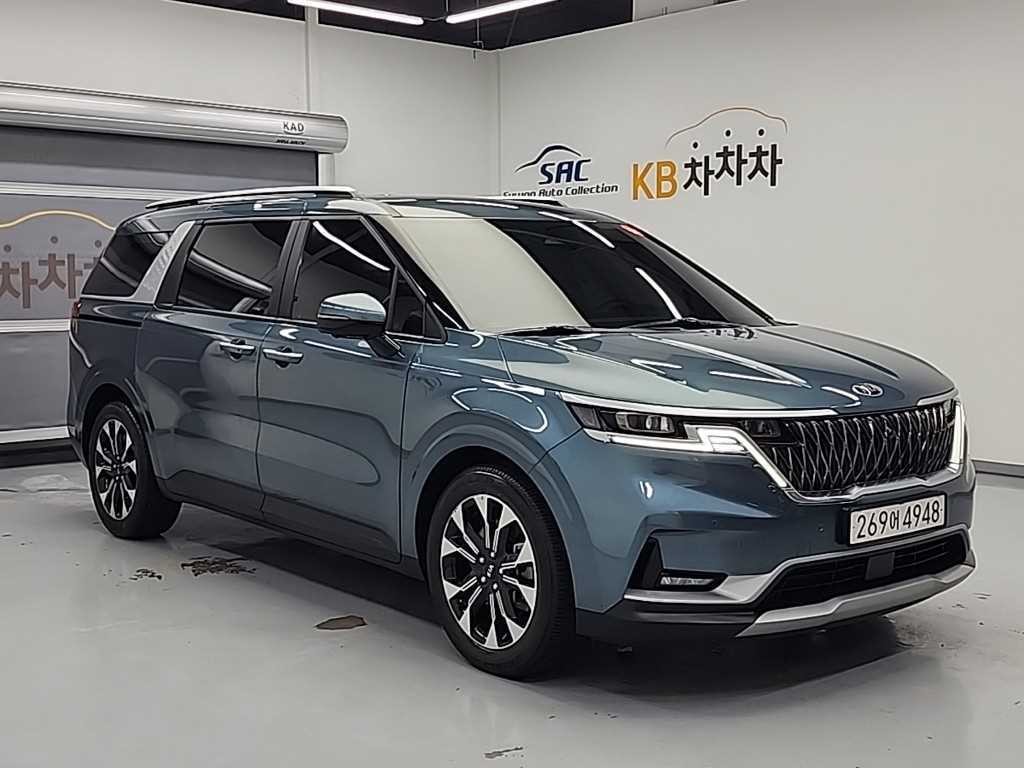 기아 카니발 카니발 4세대 디젤 9인승 프레스티지 이미지 4